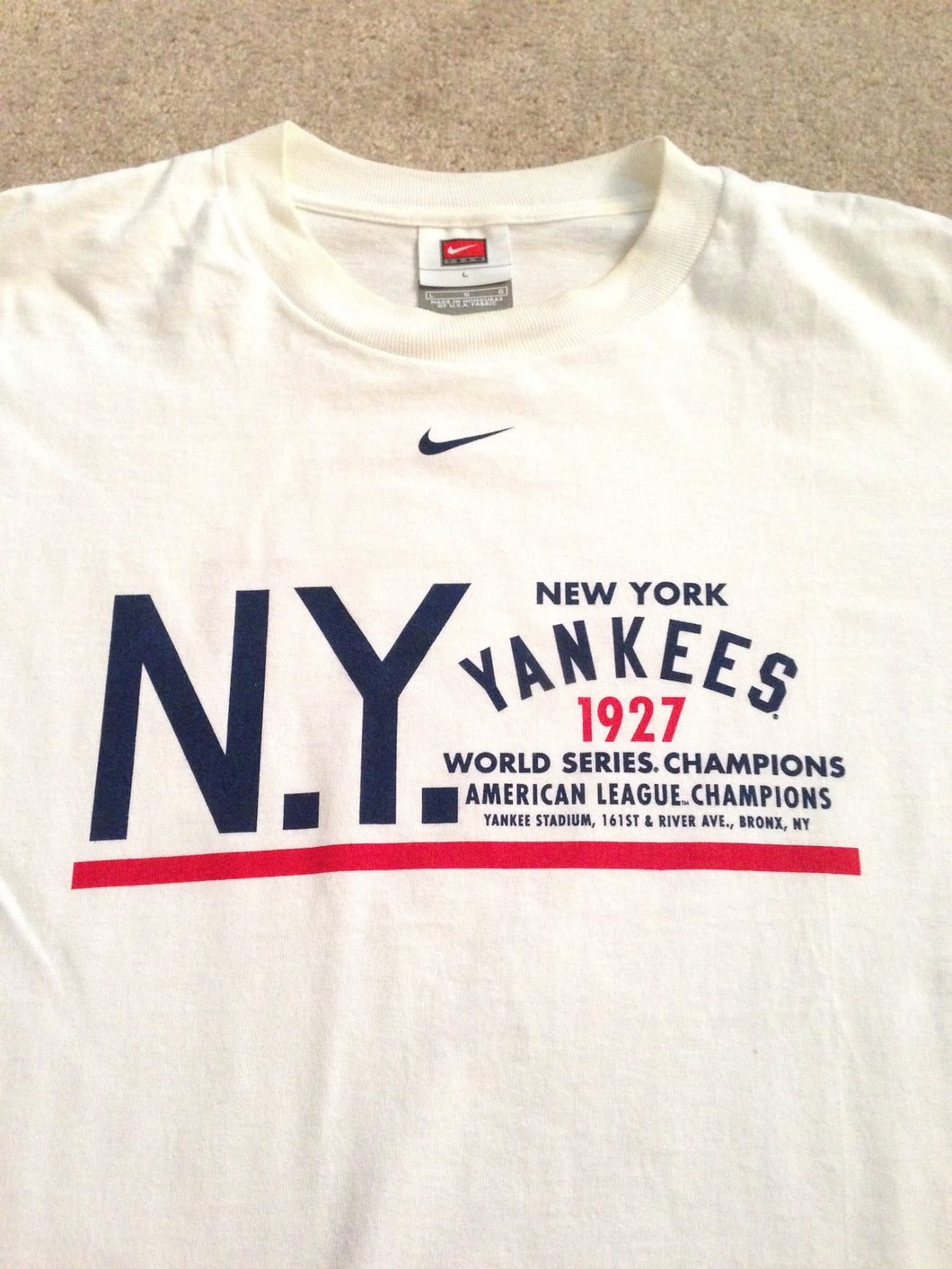 ny yankees long sleeve t shirt