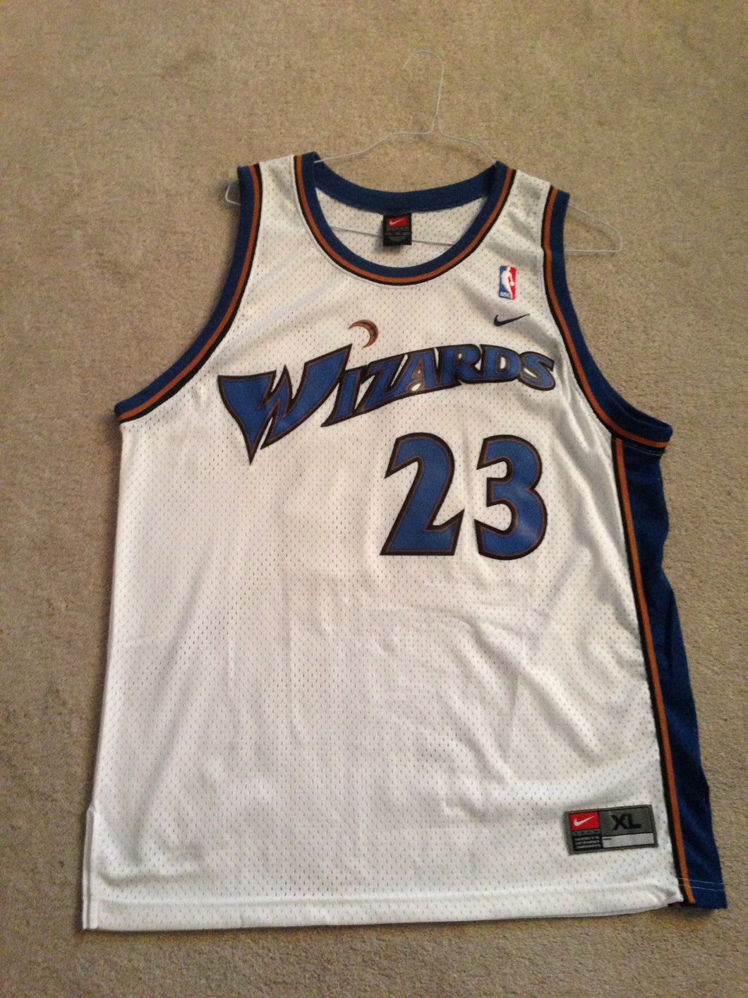 michael jordan jersey small