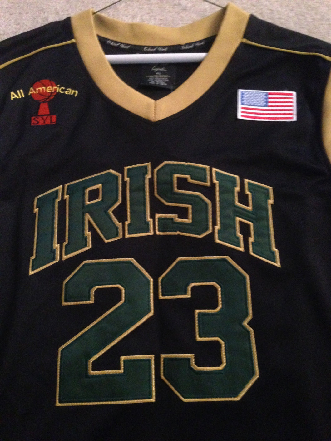 lebron james irish jersey sale