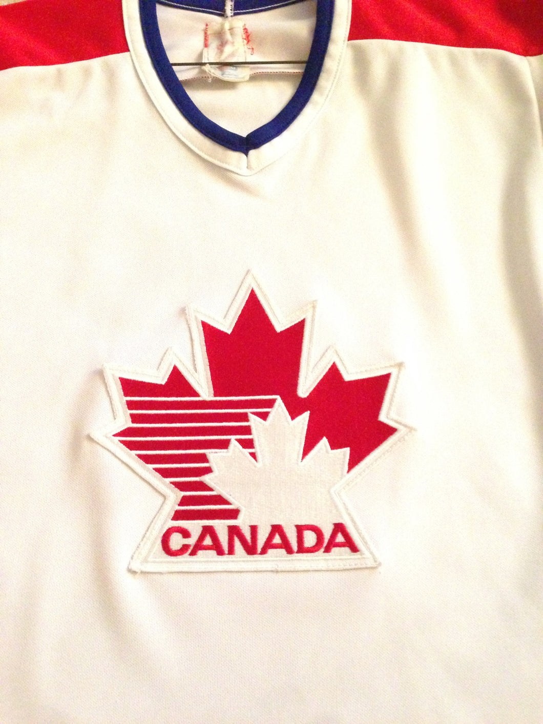 CCM IIHF Team Canada Vintage Home 