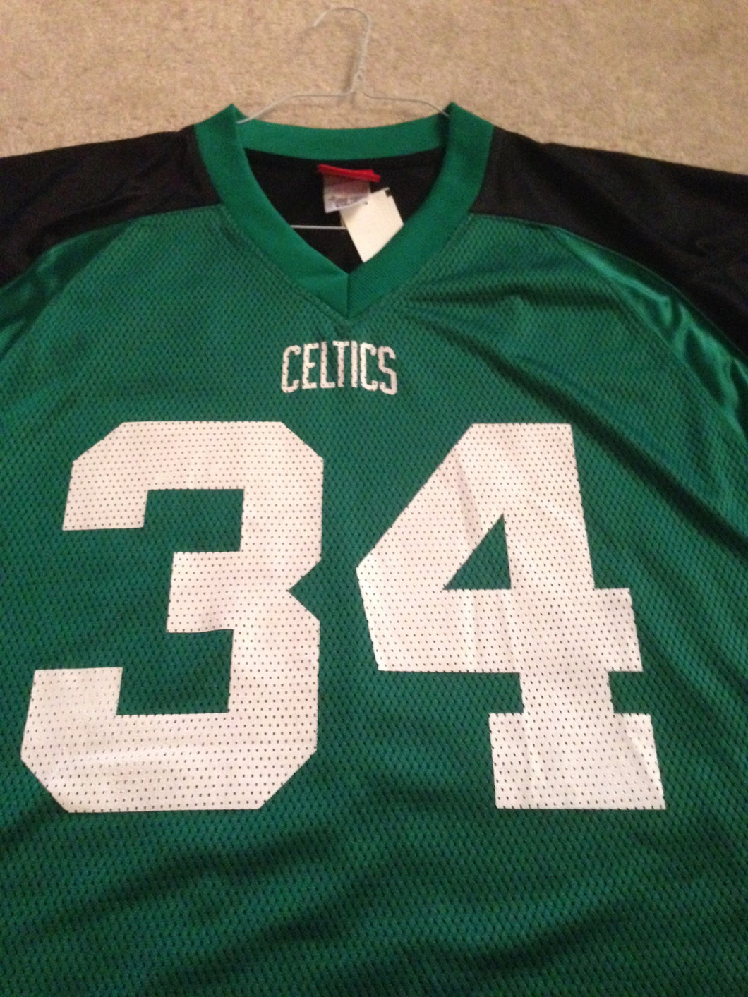 celtics 34 jersey