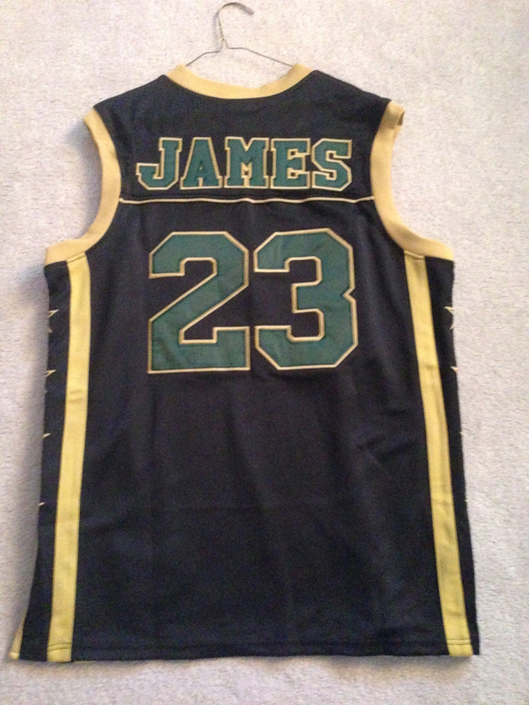 lebron james stvm jersey