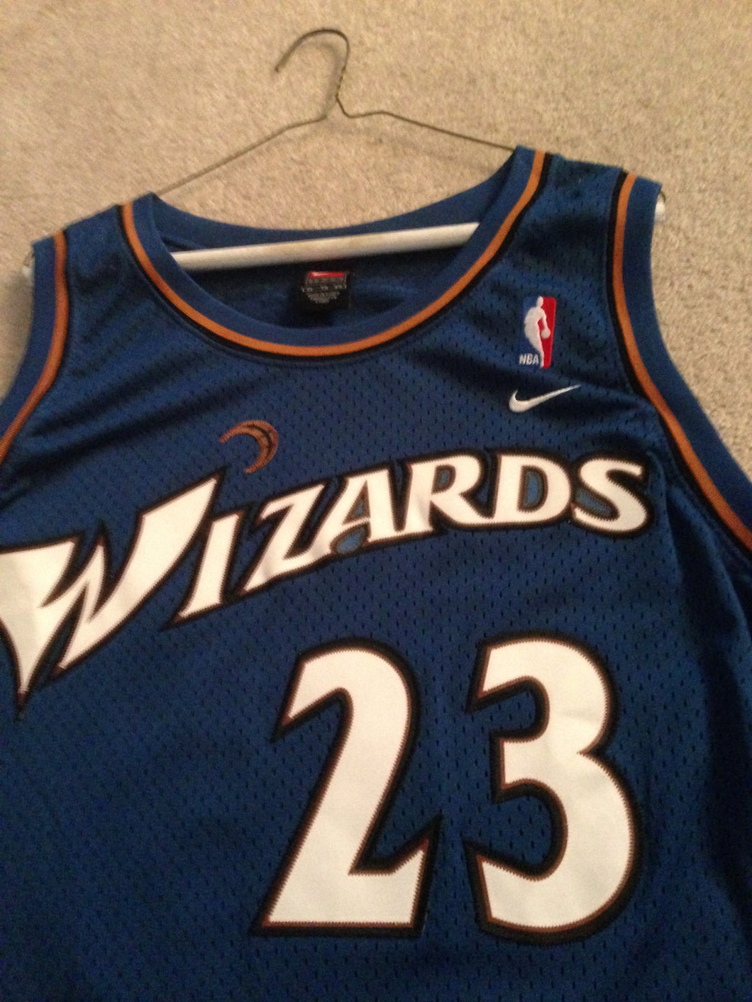 wizards 23 jersey