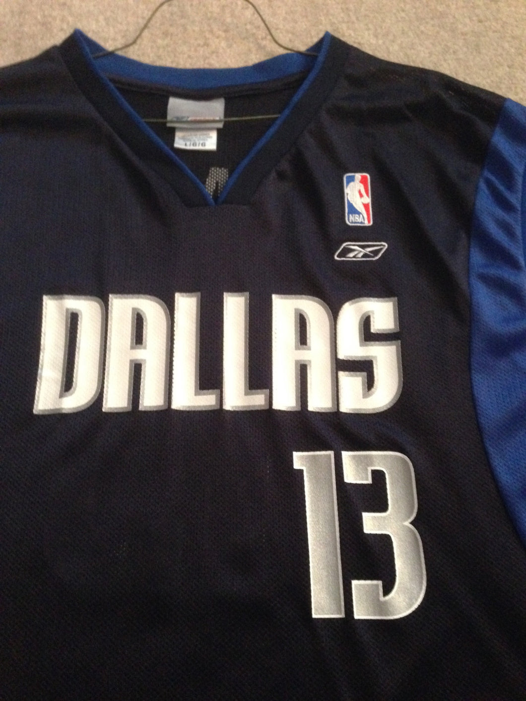 dallas mavericks steve nash jersey