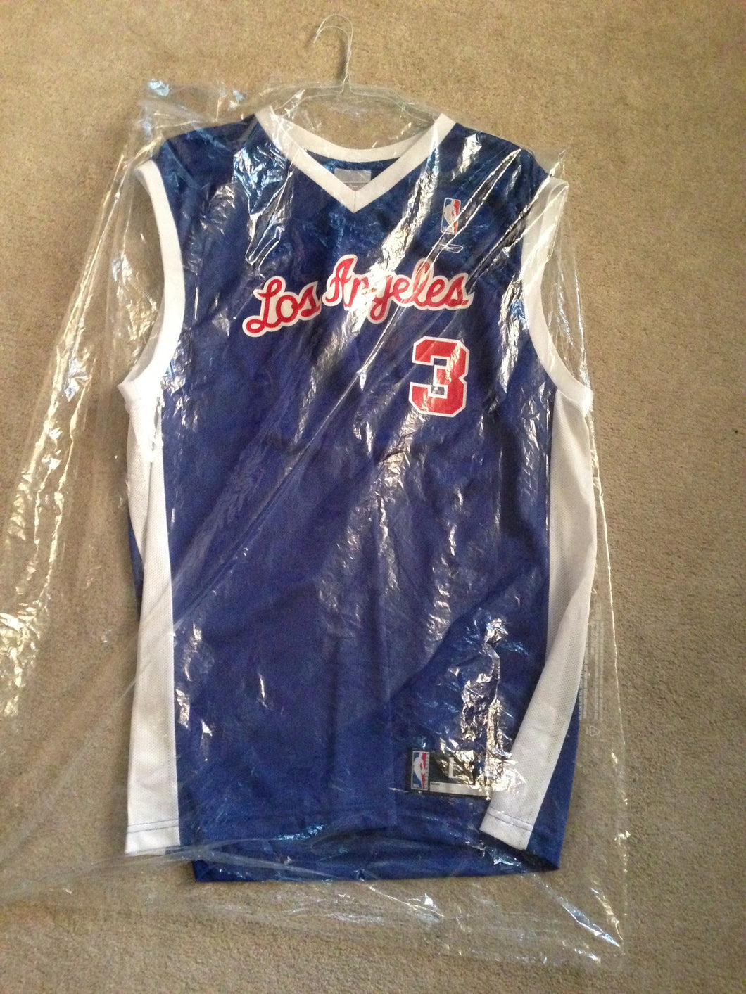 la clippers away jersey