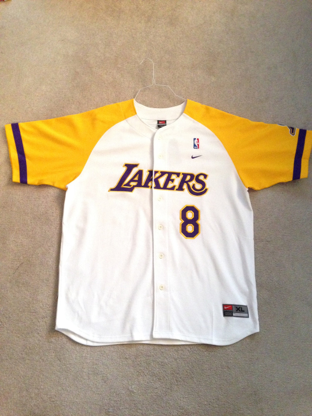 baseball jersey la