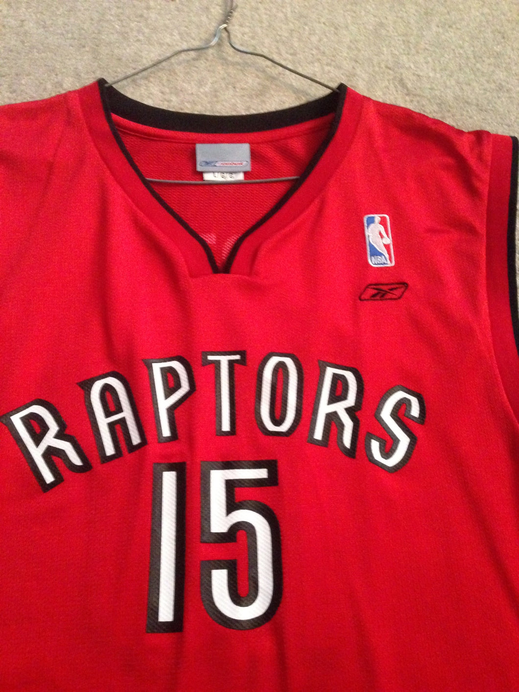 vince carter 15 raptors jersey