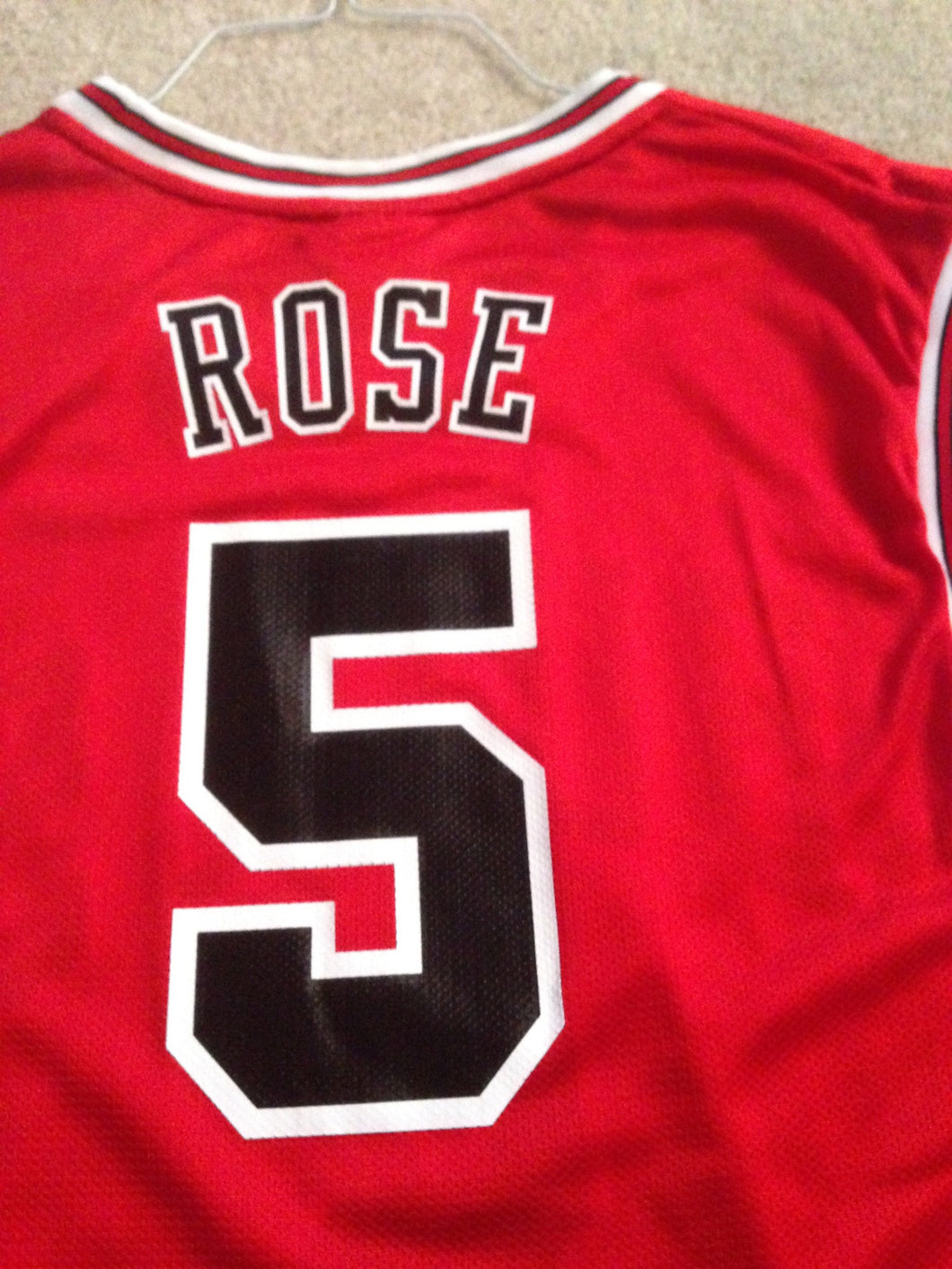 derrick rose number bulls