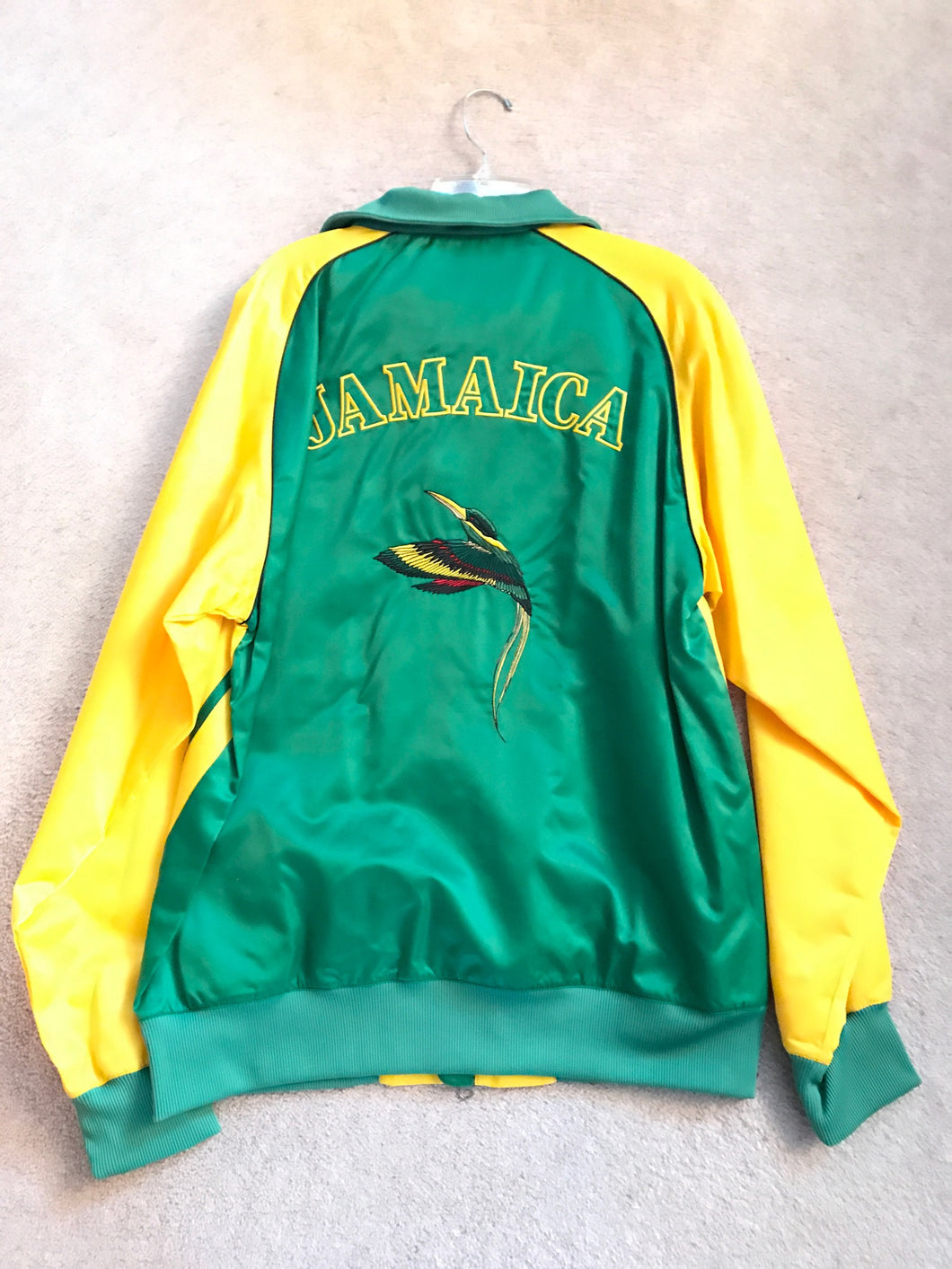 Puma Official Team Jamaica nylon track 