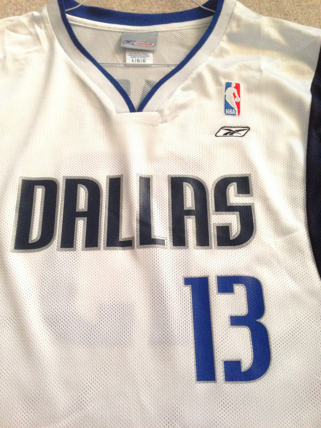 steve nash dallas jersey