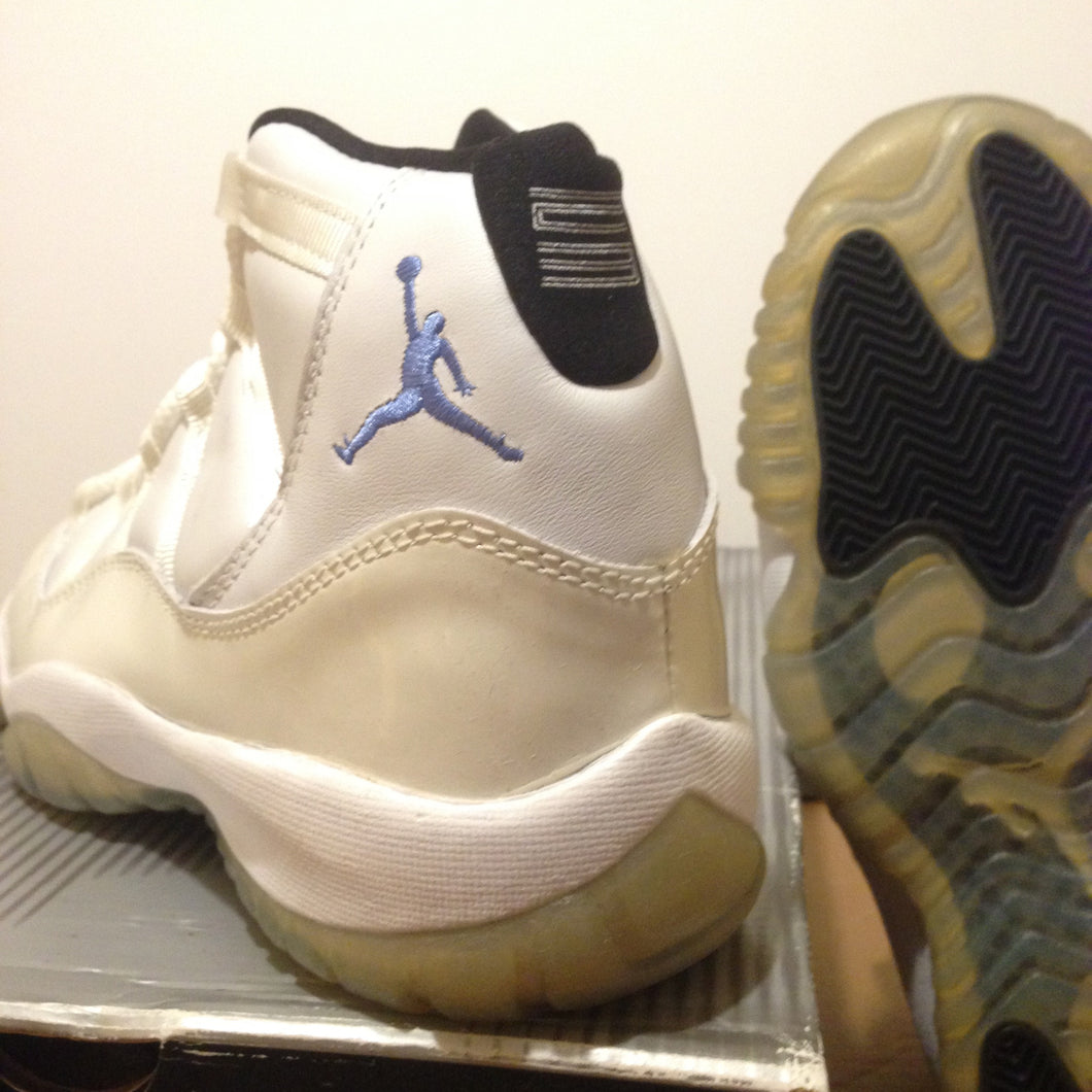 jordan 11 columbia 2001