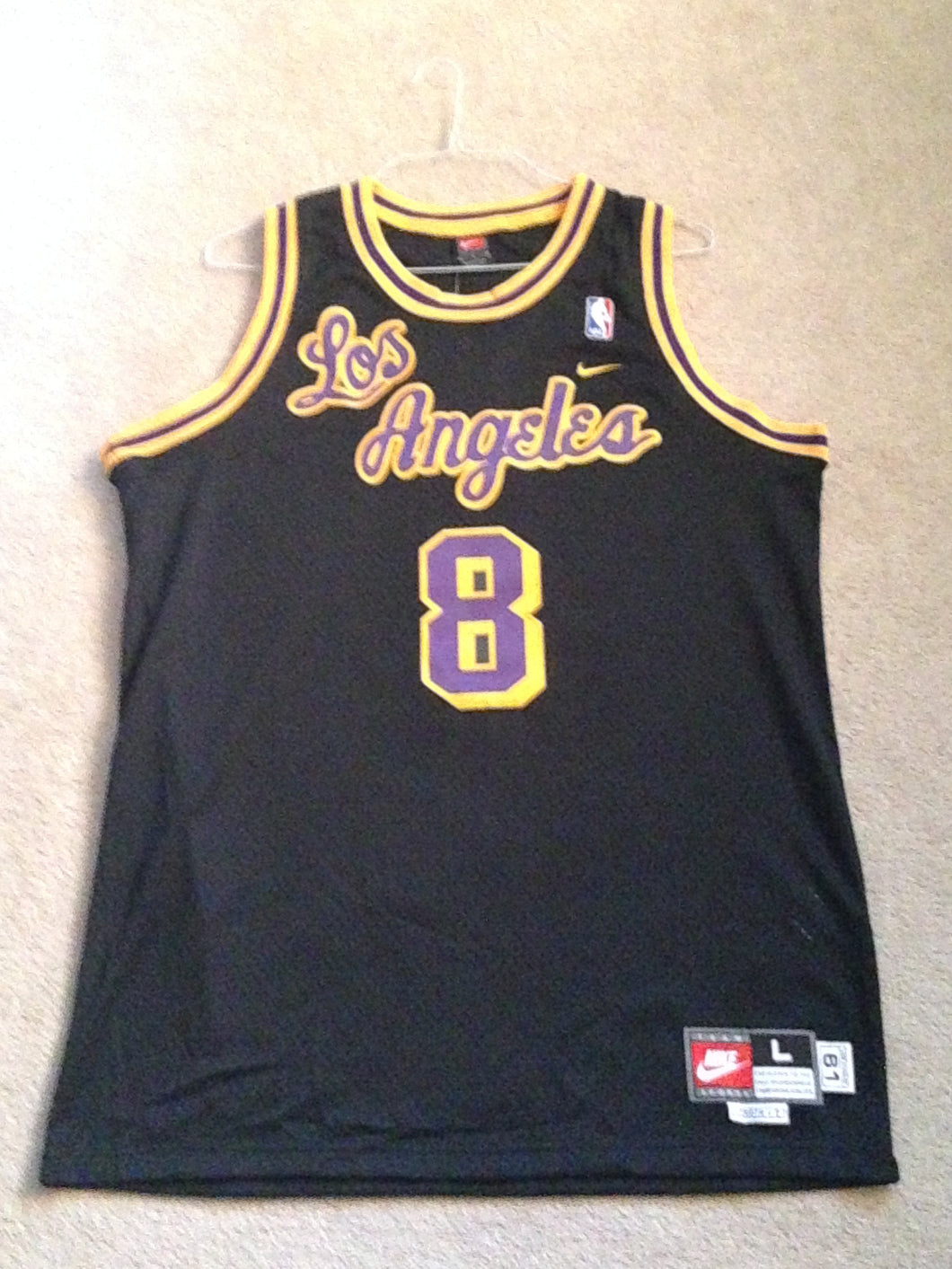 black kobe 8 jersey