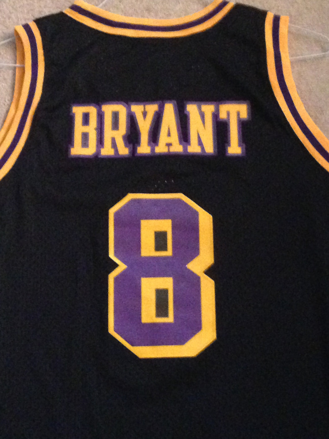 black kobe 8 jersey