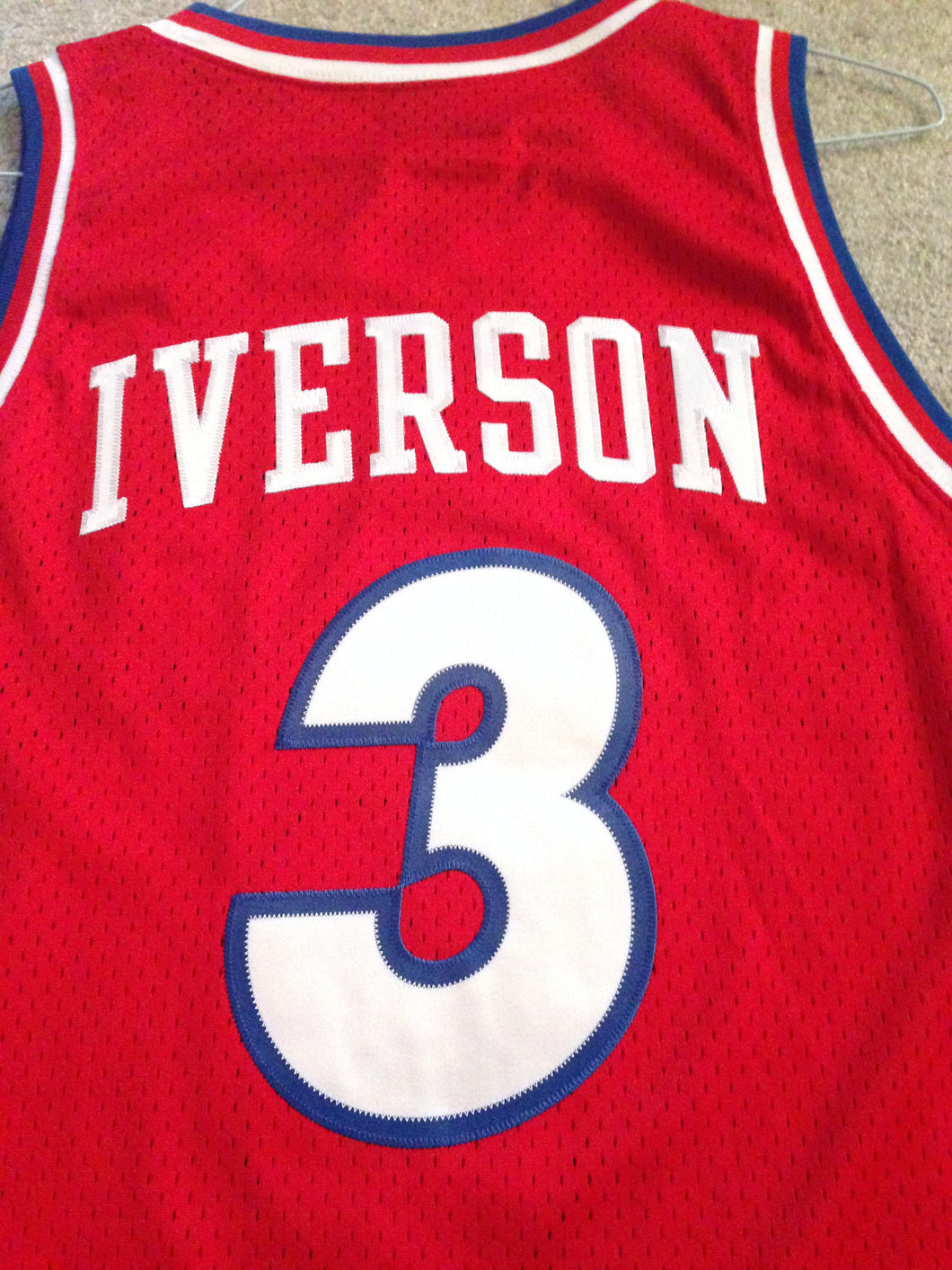 nike iverson jersey