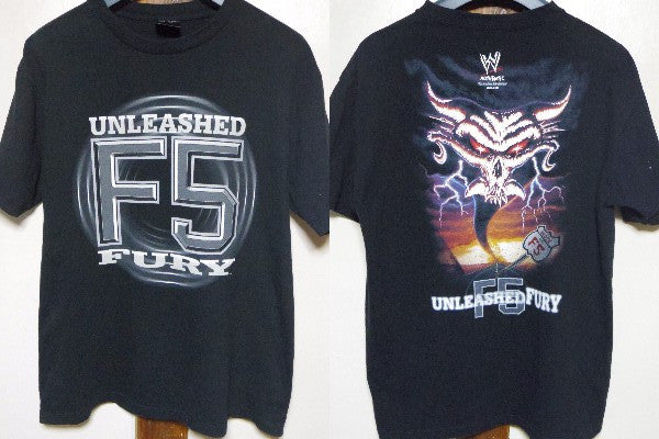 Wwf Brock Lesnar F5 Unleashed Fury Tee Shirt Cngshop - brock lesnar f5 shirt roblox