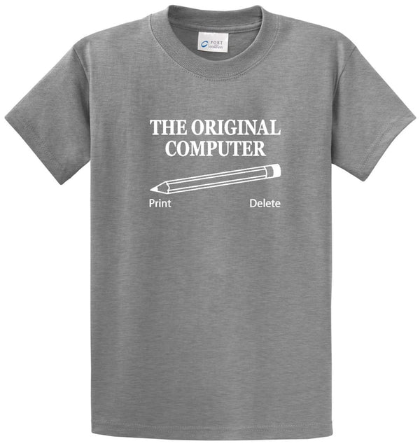 Original Computer Printed Tee Shirt | Big and Tall Mart