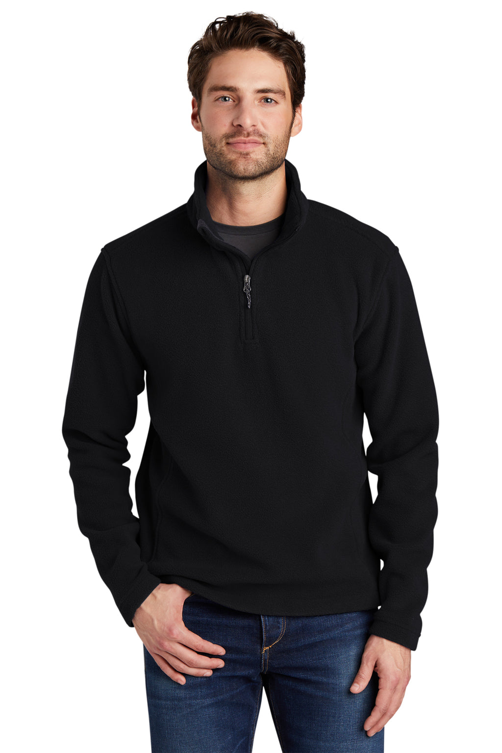 Port Authority Value Fleece 1/4-Zip Pullover | Big and Tall Mart