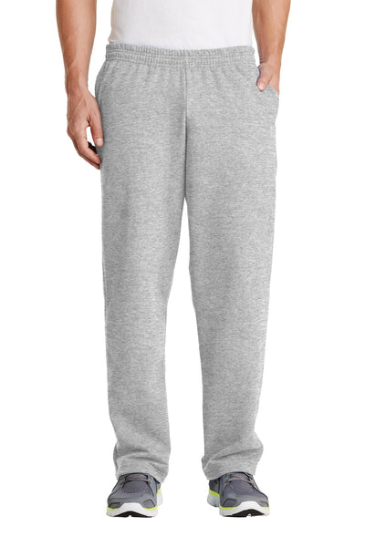 Port & Company Classic Open Bottom Sweatpant With Pockets | Big and ...