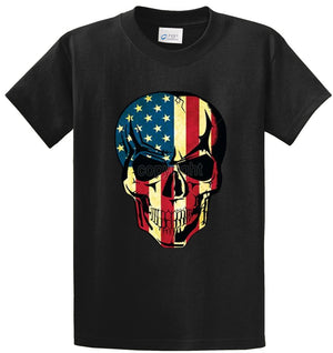 Big and Tall Size Patriotic Printed T-Shirts | Big and Tall Mart