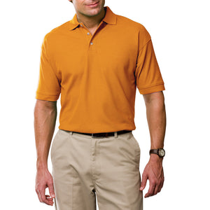 burnt orange mens polo shirts