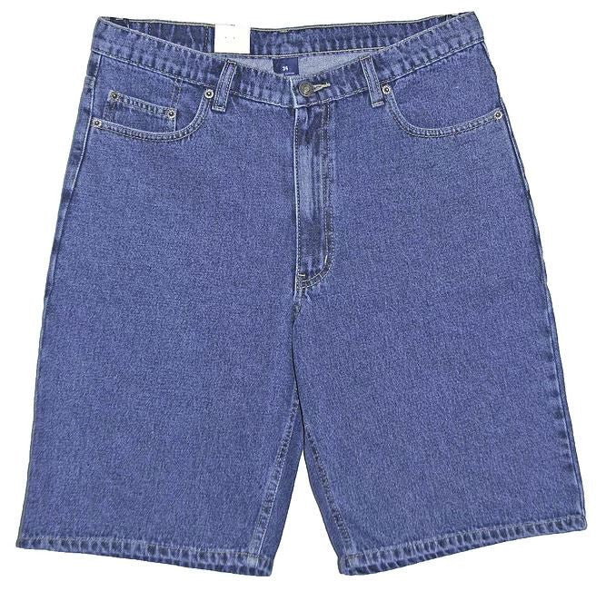 men's relaxed fit jean shorts