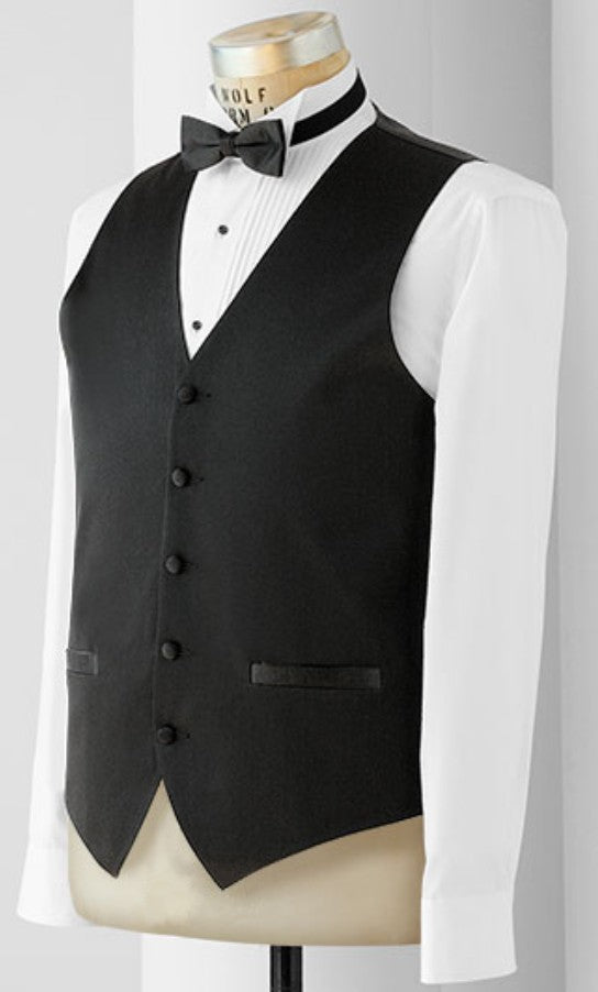 big and tall tuxedo vests