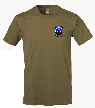 Delta Devil Dogs Flight Approved T-Shirt