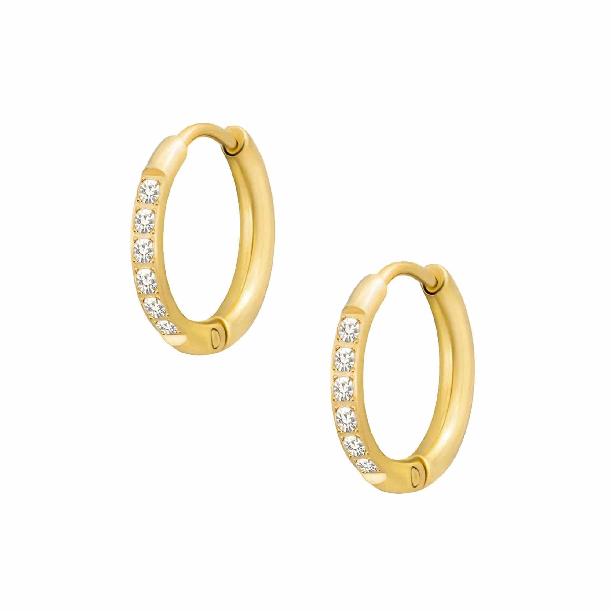 Image of Caterina Hoop Earrings