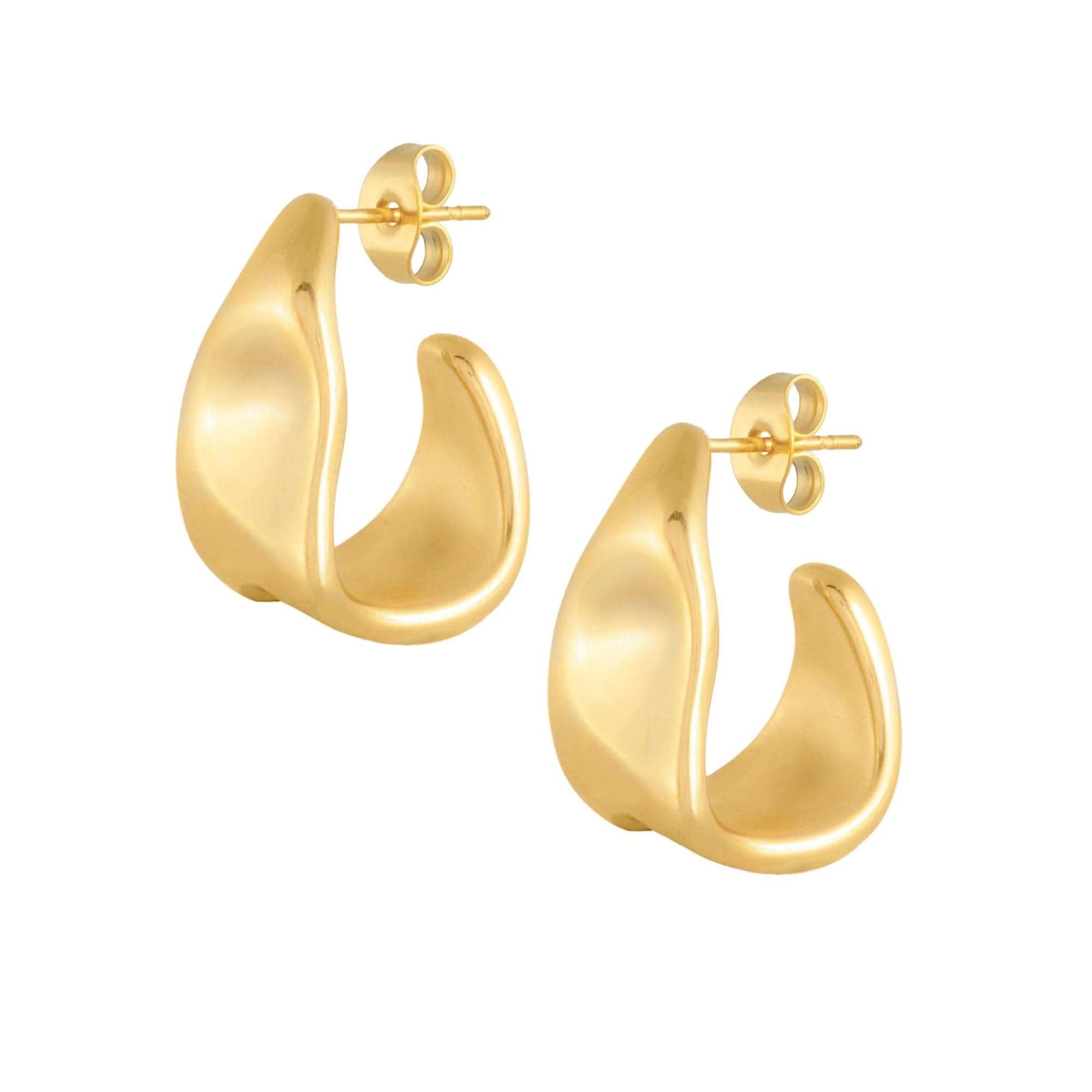 Image of Tamara Hoop Earrings