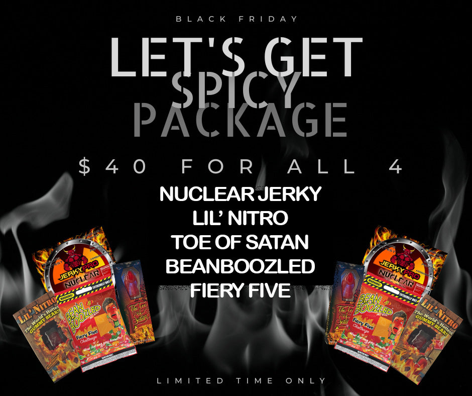 Black Friday Let's Get Spicy Package