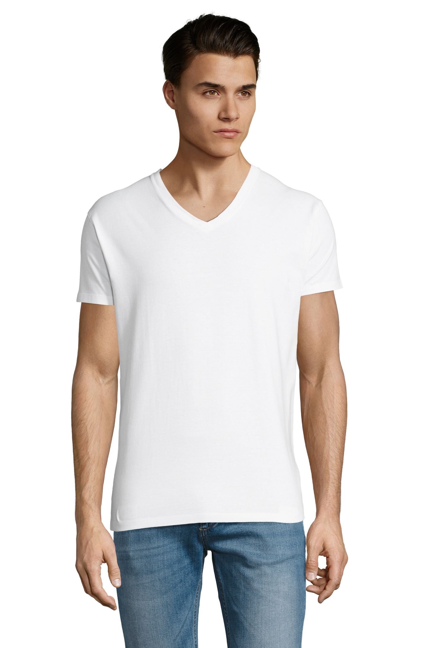 Men's Plain Black T-shirt | affordable organic t-shirts beautiful designs