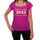 2042 Limited Edition Star Womens T-Shirt Pink Birthday Gift 00384 - Pink / Xs - Casual