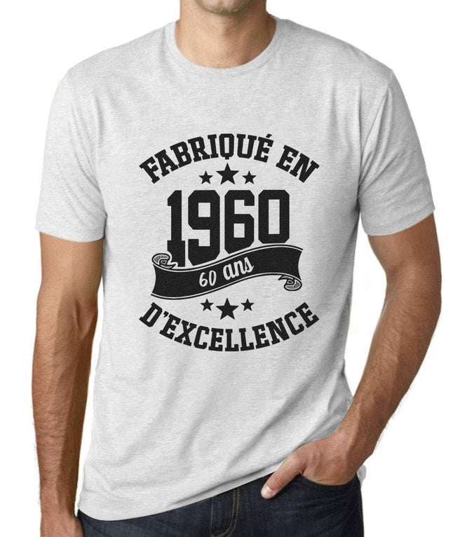 tee shirt 60 ans