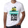 Homme T Shirt Graphique Imprimé Vintage Tee Summer Dance Martinique Blanc