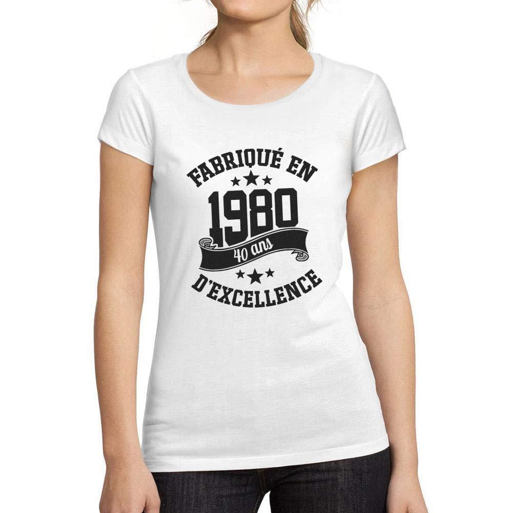 T-shirt 40 ans femme