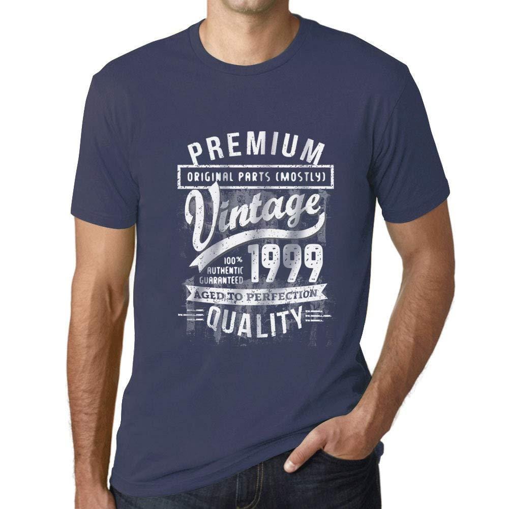 Ultrabasic Homme Graphique 1999 Aged To Perfection T Shirt Cadeau D Anniversaire Pour Ans Denim Default Title Affordable Organic T Shirts Beautiful Designs