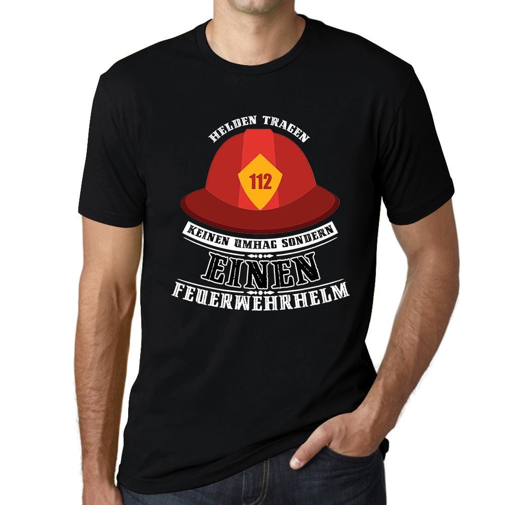 Trein Entertainment glas Men's Graphic T-Shirt Helden Trage Rot Feuerwehrhelm Gift Idea | affordable  organic t-shirts beautiful designs