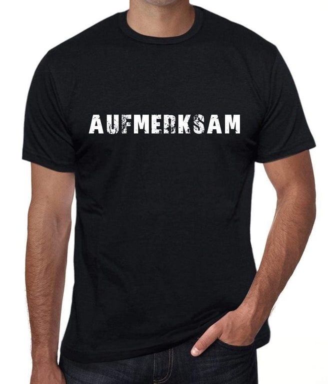 mechanisme Versnellen Wat mensen betreft aufmerksam Men's T shirt Black Birthday Gift 00548 Deep Black / XS |  affordable organic t-shirts beautiful designs