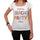 Belmar Beach Party White Womens Short Sleeve Round Neck T-Shirt 00276 - White / Xs - Casual
