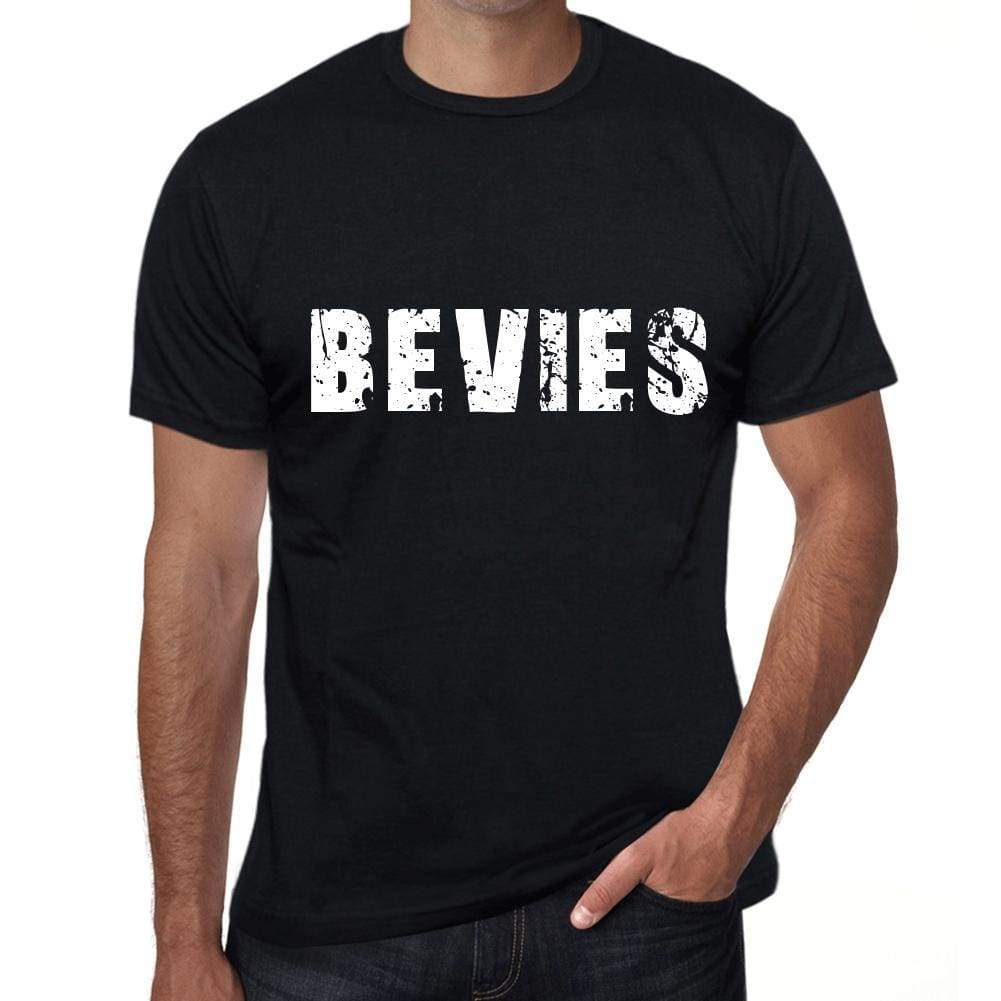 bevies Men's Vintage T shirt Black Birthday Gift 00554 Deep / XS | affordable organic t-shirts beautiful designs