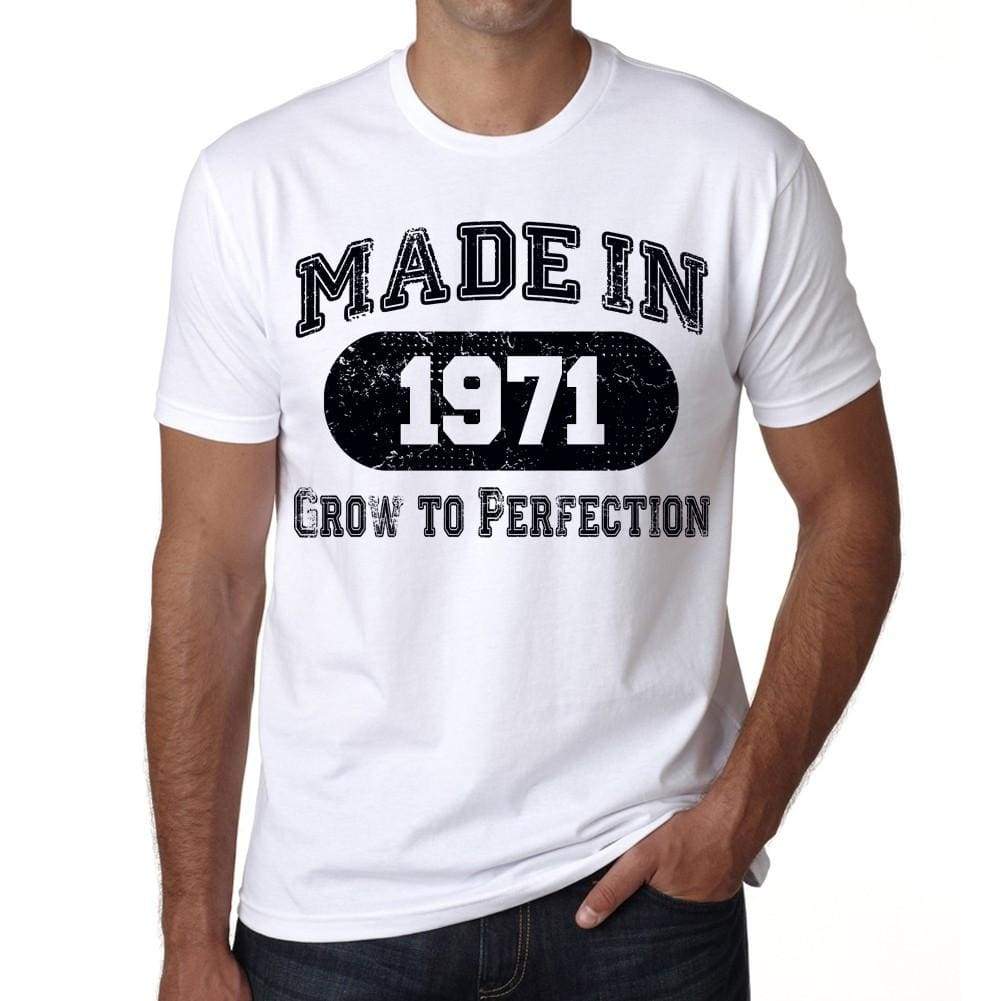 Afleiden heilig blouse Birthday Gift Made 1971 T-shirt, Gift T shirt, Men's tee S / White |  affordable organic t-shirts beautiful designs