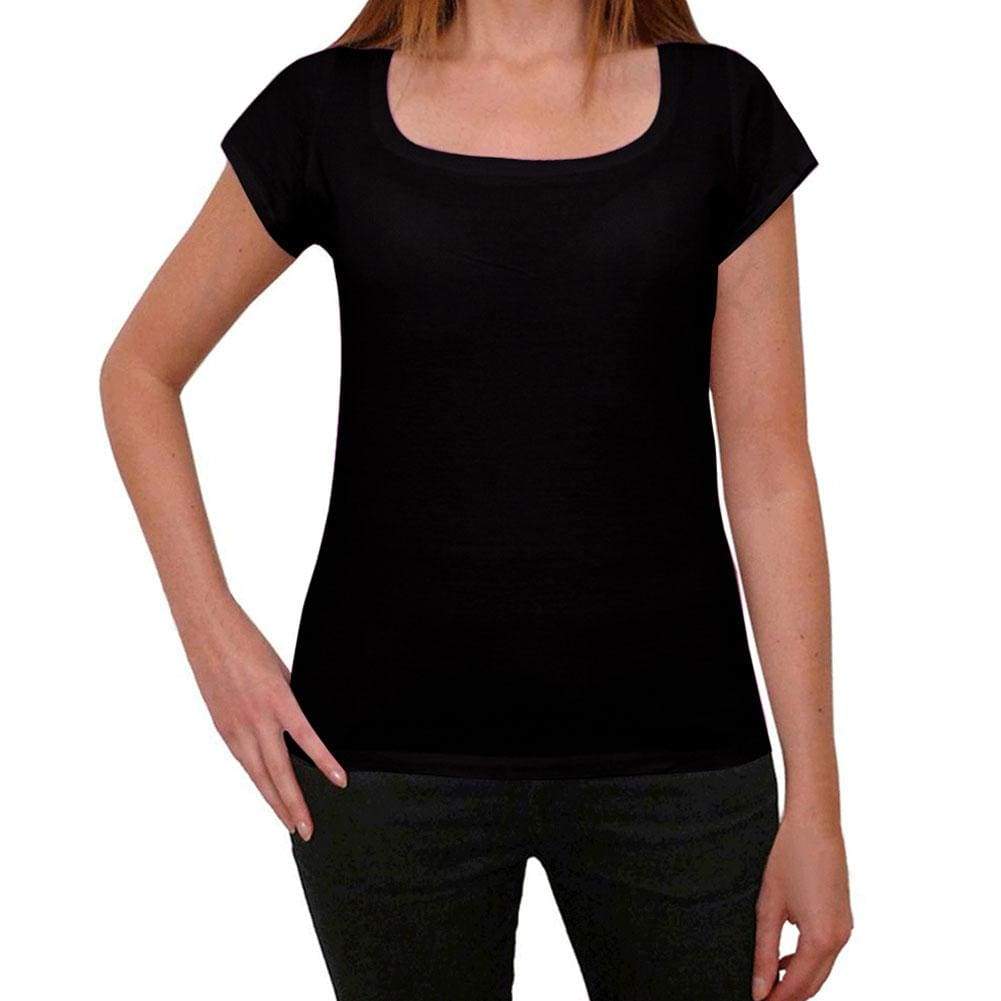 plain black tee womens