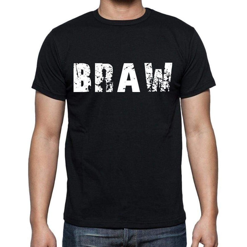 braw Men's Short Sleeve Round Neck T-shirt 00016 | affordable organic t ...