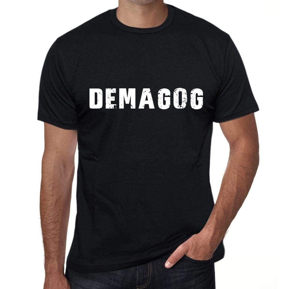 demagog Men's Vintage T shirt Black Birthday Gift 00555