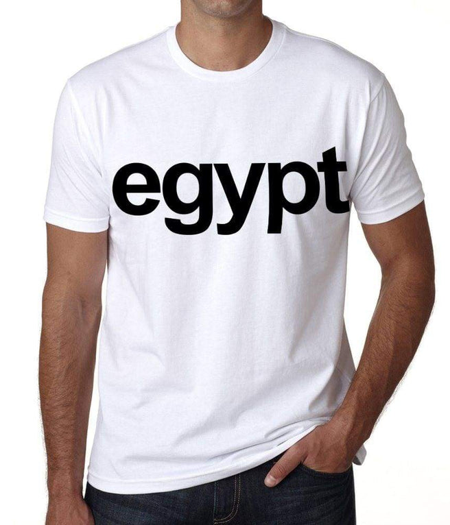 Egypt Men S Short Sleeve Round Neck T Shirt Ultrabasic