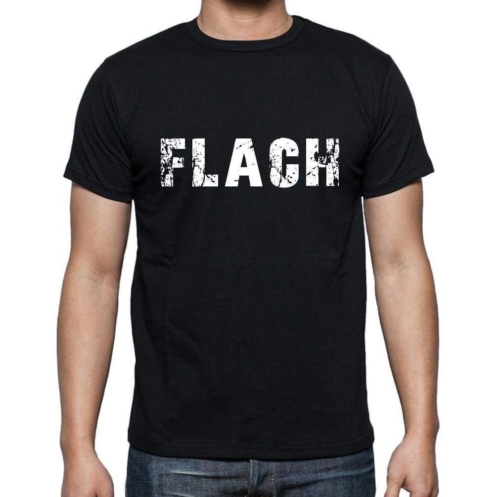 Flach Homme Short Sleeve Round Neck T Shirt