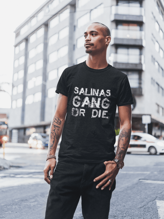 Salinas Family Gang Tshirt, t Shirt Homme, t-Shirt avec Mot, t Shirt Cadeau