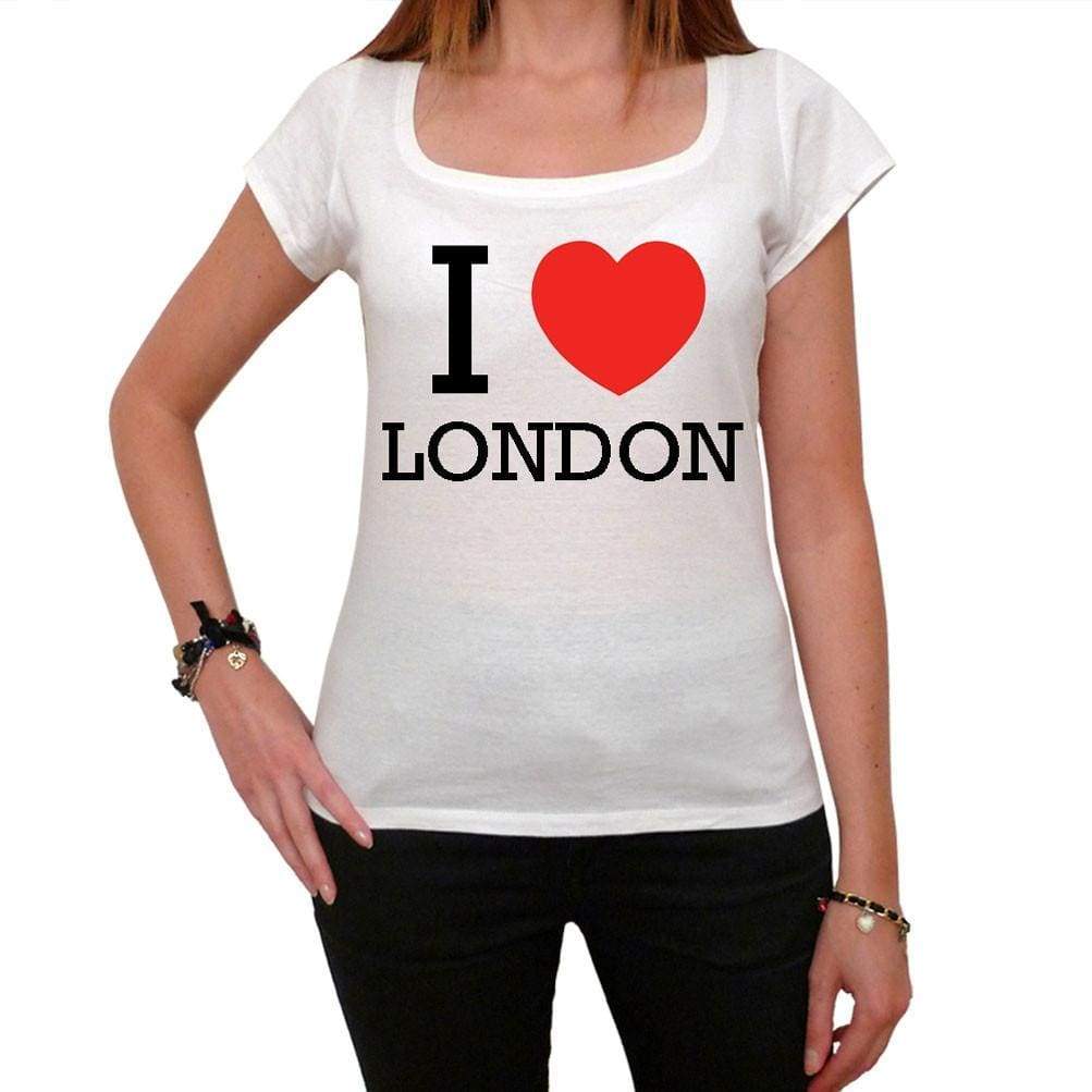 i love london t shirt