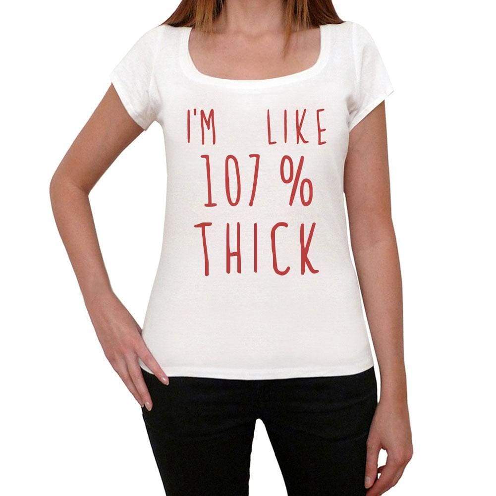 thick white t shirt women's
