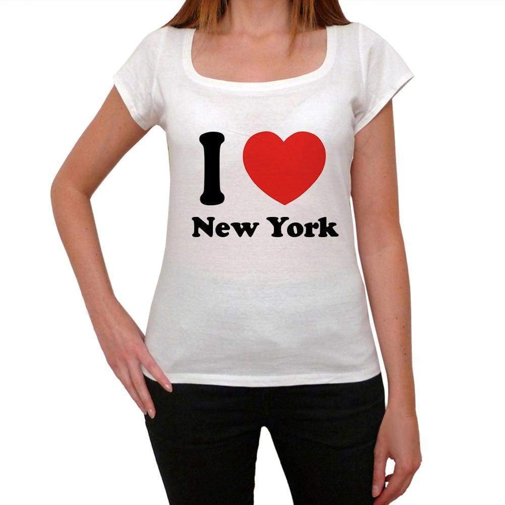 t shirt new york femme
